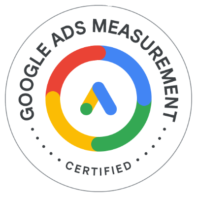 Google Ads Measurement Zertifizierung von Let's Start Your Brand