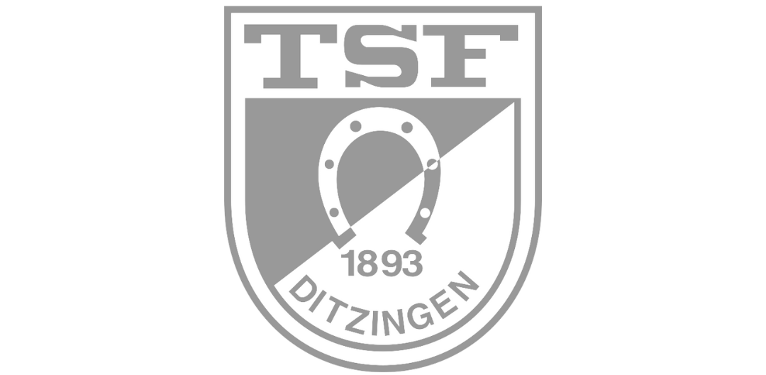 Wappen von Fußballverein TSF Ditzingen - Partner von Let's Start Your Brand